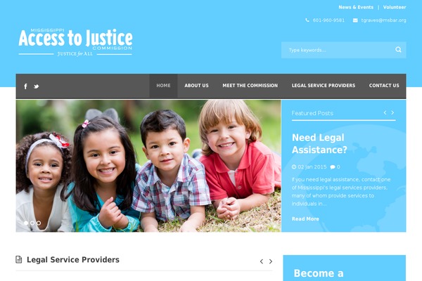 Charity Hub v1.05 theme site design template sample