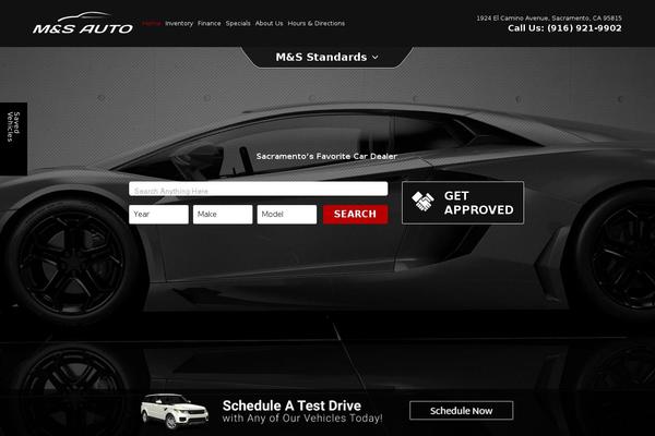 Site using Dataium plugin