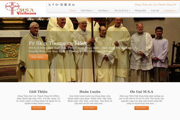Customizr Pro theme site design template sample