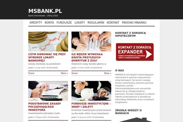 msbank.pl site used Wp-critique101
