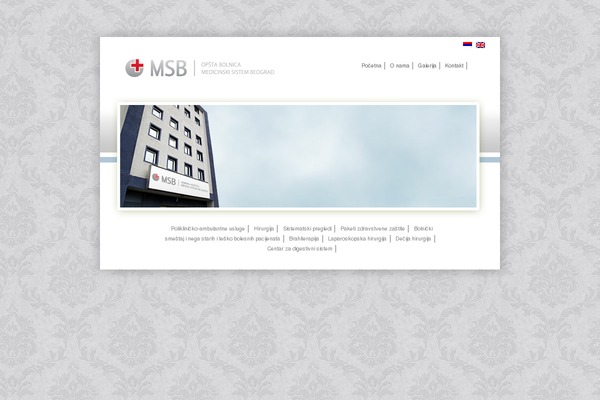 Medigroup theme site design template sample