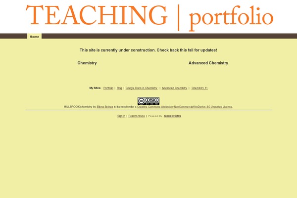 Jenny theme site design template sample