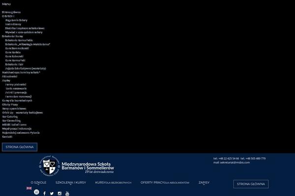 msbis.com site used Restaurant-child