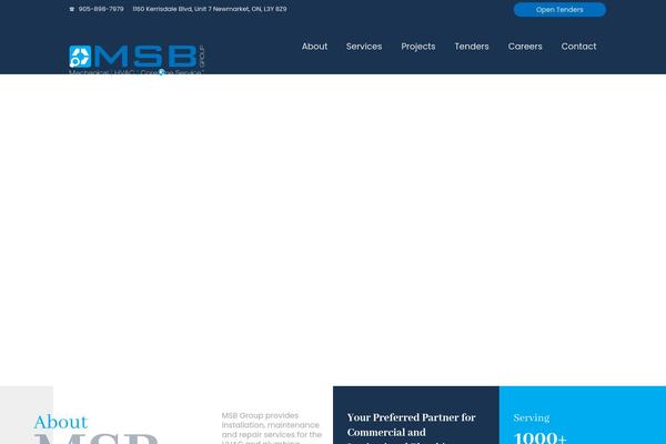 Jupiter theme site design template sample