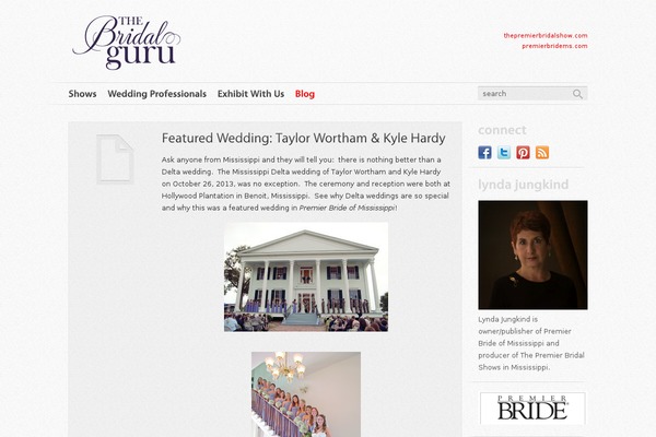 Fast Blog theme site design template sample
