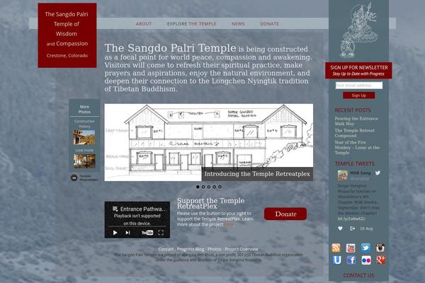 Site using Flexo Archives plugin
