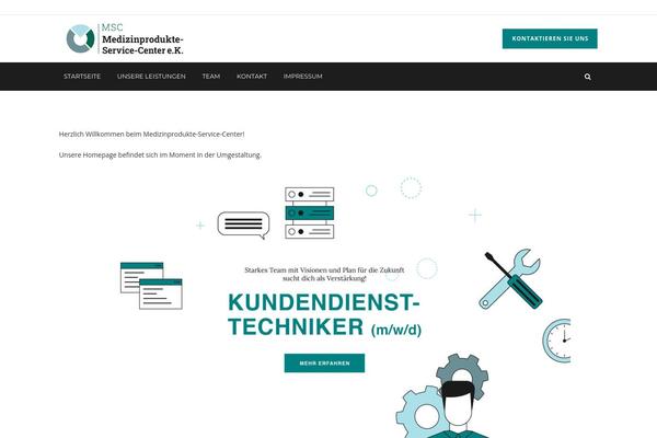 Ostrya theme site design template sample