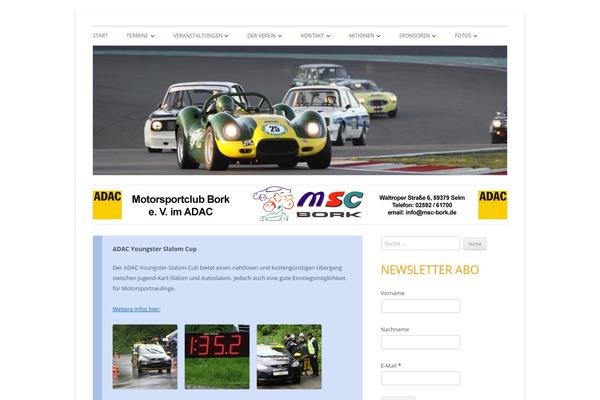 Site using Dave's WordPress Live Search plugin