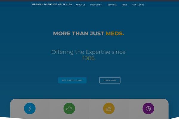 msc-uae.net site used Harveststore