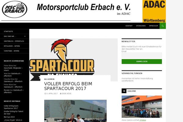 Site using Kalender-digital plugin