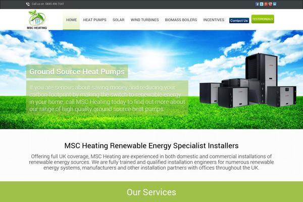 mscheating.com site used Businessgrowtheme
