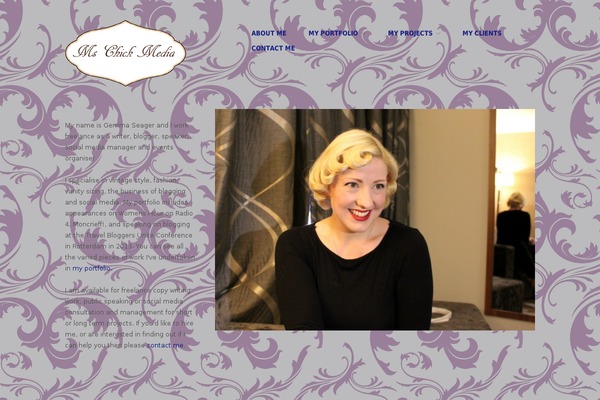 Hatch theme site design template sample