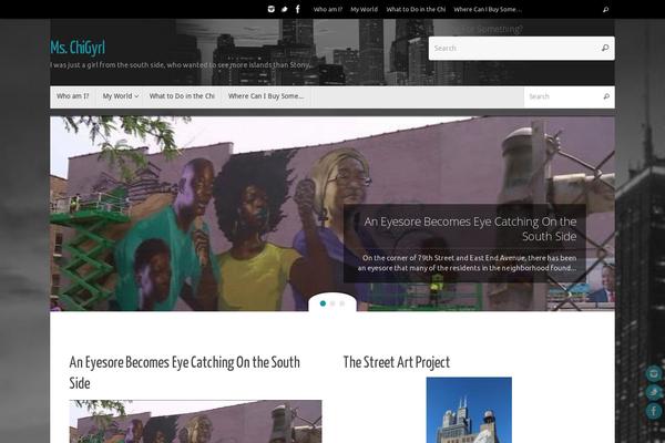 Metro CreativeX theme site design template sample