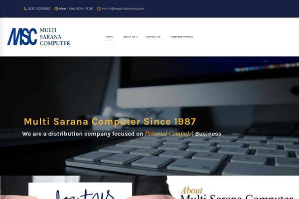 mscindonesia.com site used Tm-arden