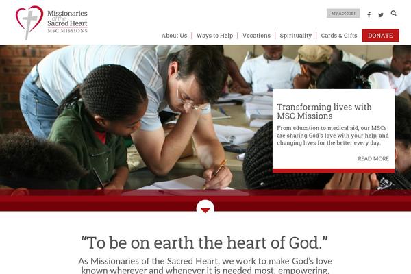 Msc theme site design template sample