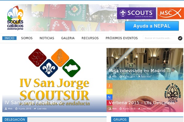 Site using Info Boxes Shortcode and Widget plugin