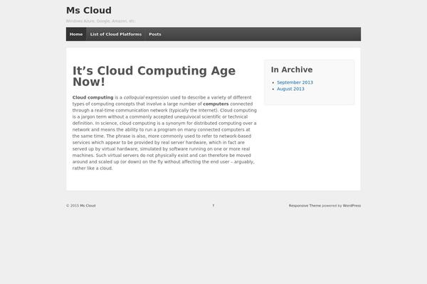 Site using Encyclopedia plugin