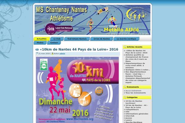 mscnantes.org site used Msc2