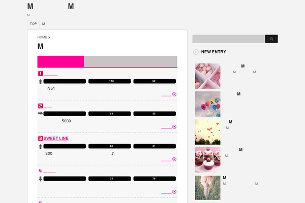 Stinger3ver20131217 theme site design template sample