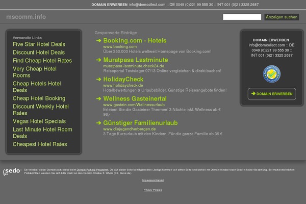 mscomm.info site used Baltimore Phototheme