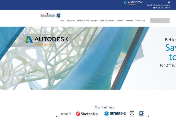 Site using Super Post plugin