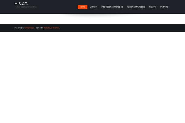 Abaris theme site design template sample