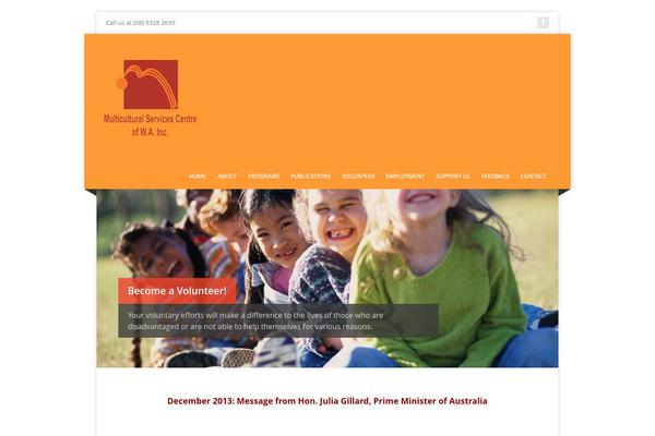 Corpo theme site design template sample
