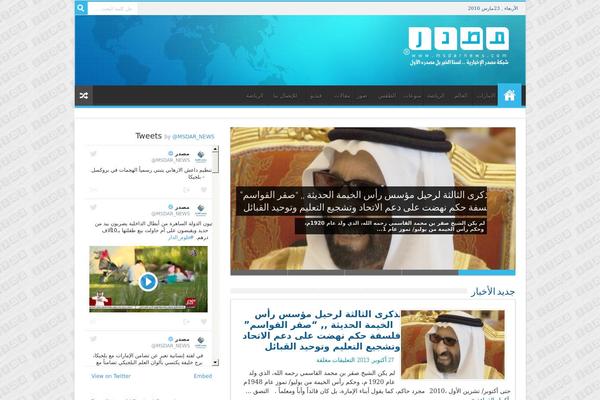 Site using Sphere-post-views plugin