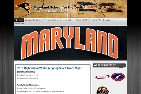 Mystique theme site design template sample