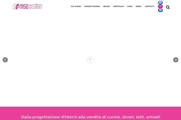 Site using WordPress Carousel Free plugin