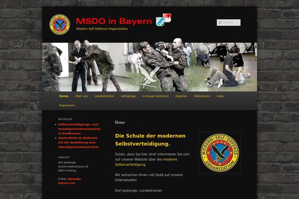 msdo-bayern.com site used Project