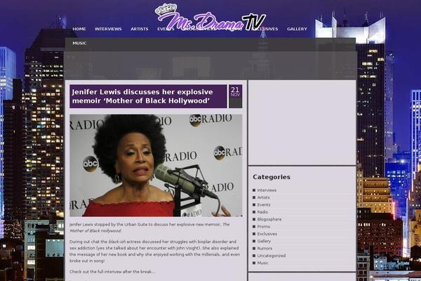 Paula theme site design template sample