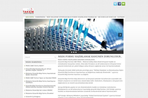 msdsformu.net site used Proecta