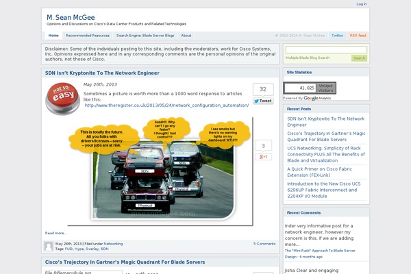 Blocks theme site design template sample