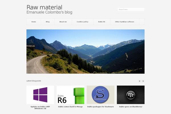 Site using WP Cookie Banner plugin