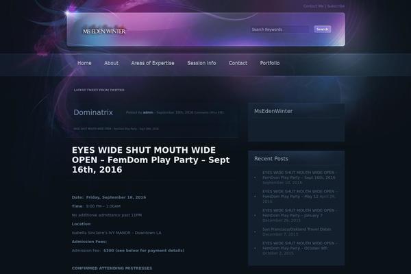 Site using BigContact Contact Page plugin