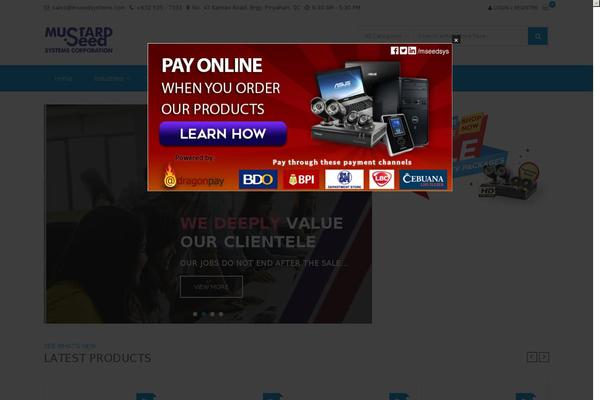 Site using Master-addons plugin