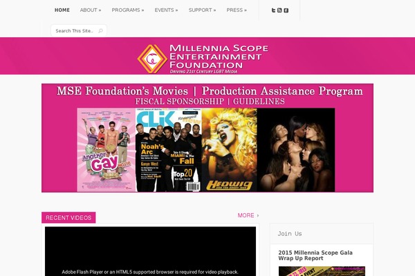 Lucid theme site design template sample