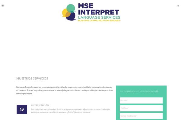 Ruby theme site design template sample