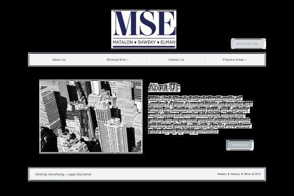 Minimal theme site design template sample