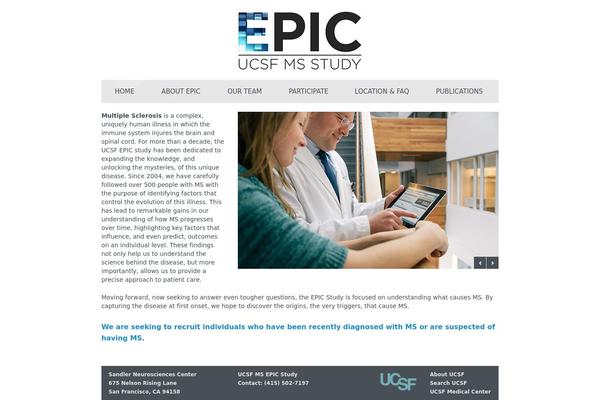 msepicstudy.com site used Area53-v1.0.5