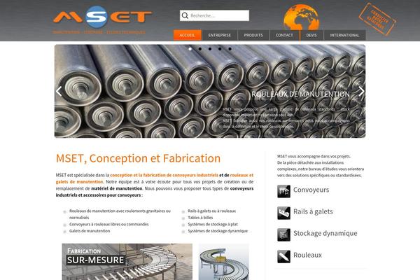 Site using Caplaser-formulaire plugin