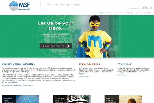 Site using Dynamic Headers plugin