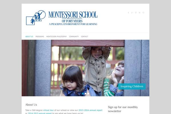 Site using J Shortcodes plugin