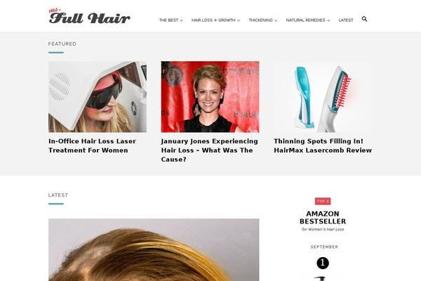 msfullhair.com site used Newspaper Child