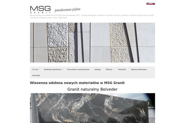 Site using CataBlog plugin