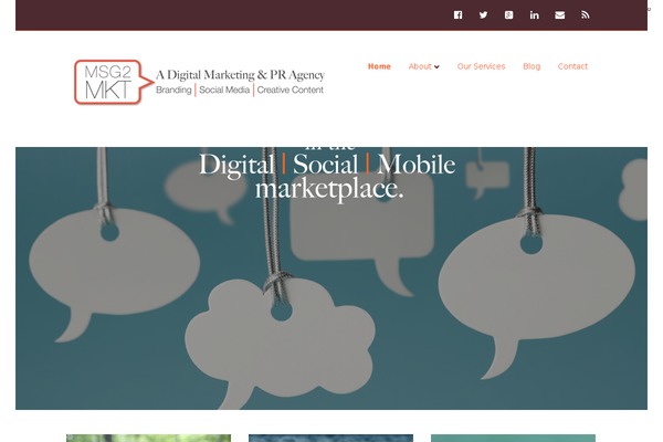 Make theme site design template sample