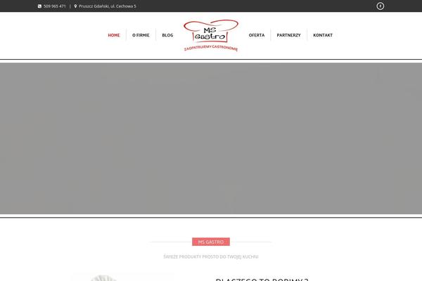 Site using Bakery-cpt plugin
