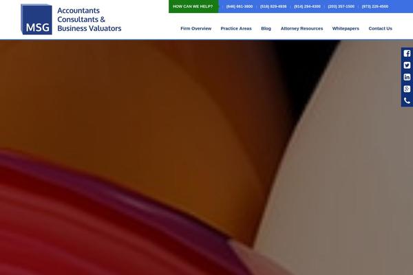 Paperstreet theme site design template sample
