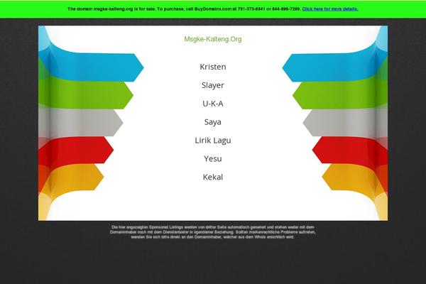 The Morning After theme site design template sample